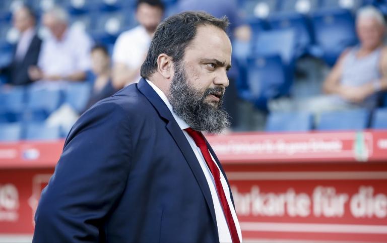 Ο Μαρινάκης στην Ελβετία