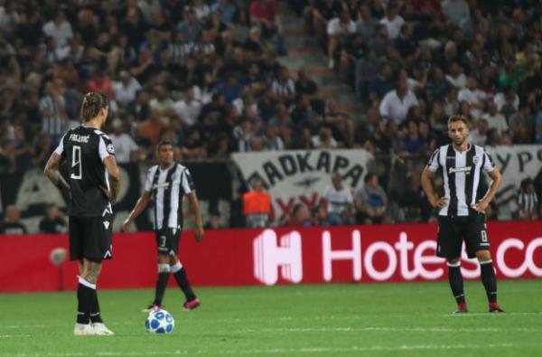 Η Μπενφίκα συνέτριψε το όνειρο του ΠΑΟΚ για Champions League