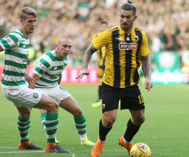 Livescore: Σέλτικ-ΑΕΚ (1-1 Τελικό)