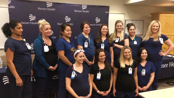 Baby boom σε νοσοκομείο της Αριζόνα: Νοσηλεύτριες έμειναν... ταυτόχρονα έγκυες
