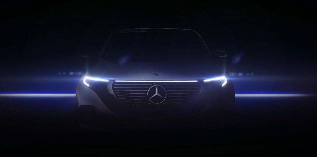 Mercedes-Benz EQC: Ηλεκτρισμός… εν όψει