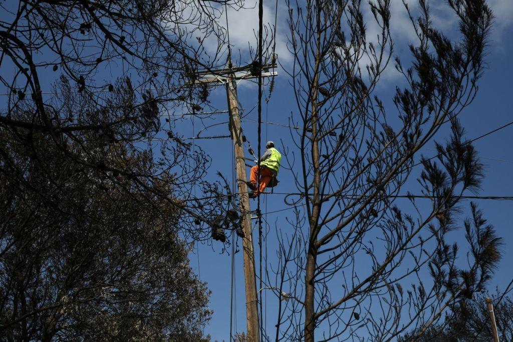 Διαγραφή και ρυθμίσεις οφειλών των πυρόπληκτων στη ΔΕΗ