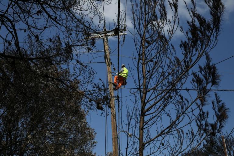 Διαγραφή και ρυθμίσεις οφειλών των πυρόπληκτων στη ΔΕΗ