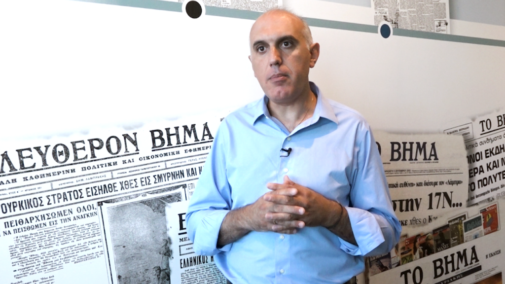 Άρης Ραβανός: Δεν είναι θέμα προσώπων, αλλά πολιτικών