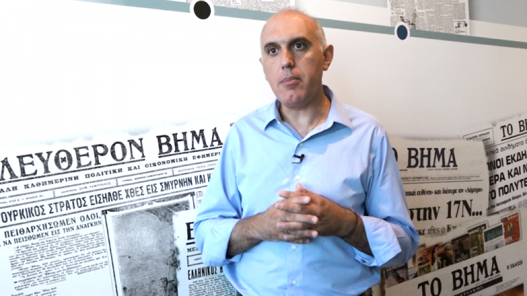 Άρης Ραβανός: Δεν είναι θέμα προσώπων, αλλά πολιτικών