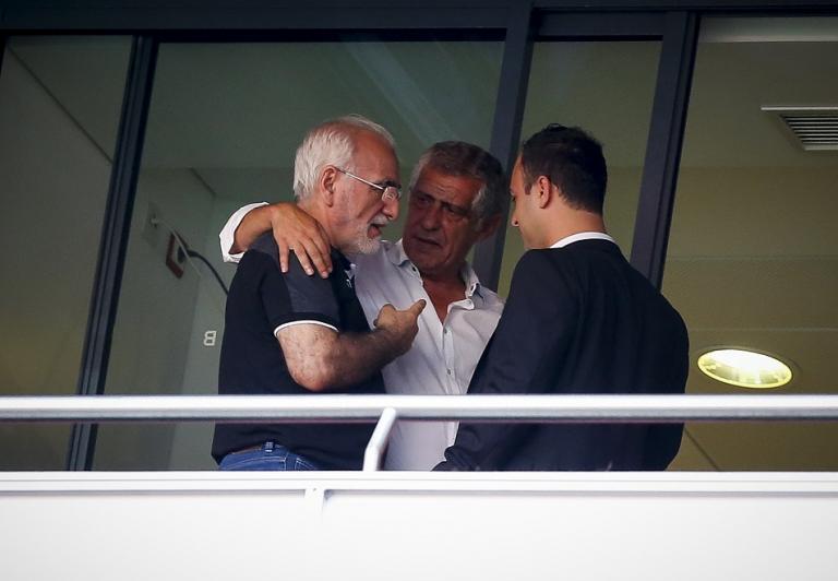 Συνάντηση Ιβάν Σαββίδη – Φερνάντο Σάντος στο Ντα Λουζ [Εικόνες]