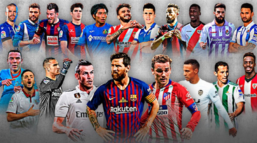 Αυτή είναι η La Liga της σεζόν 2018-2019