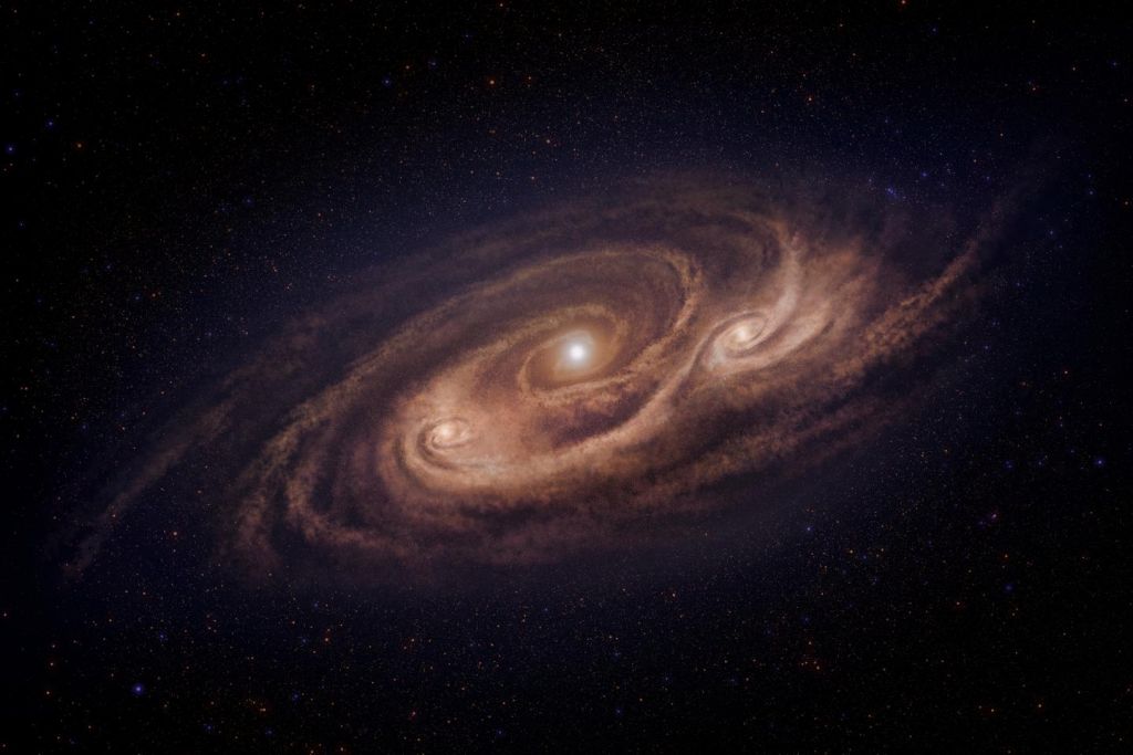 Αστρονόμοι έφτιαξαν λεπτομερή χάρτη ενός γαλαξία «τέρας»