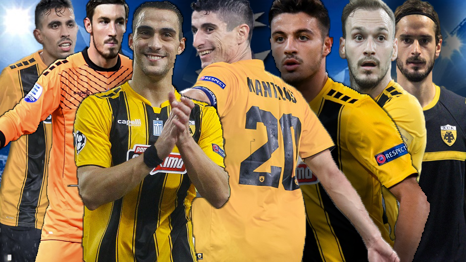 Η ΑΕΚ και στην Ευρώπη μιλά… ελληνικά – Πέρασε με 7 Έλληνες στην 11αδα!