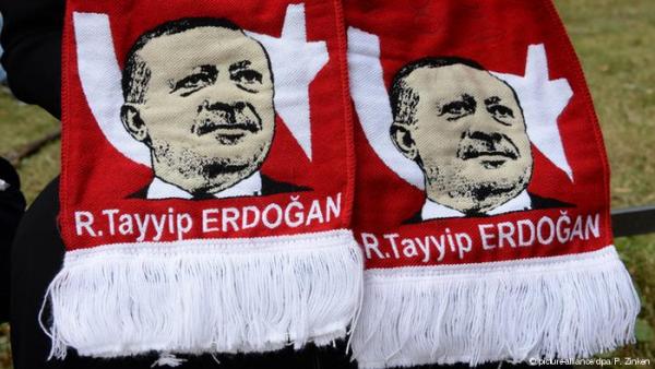 Ο Ερντογάν στη Γερμανία. Ε, και;