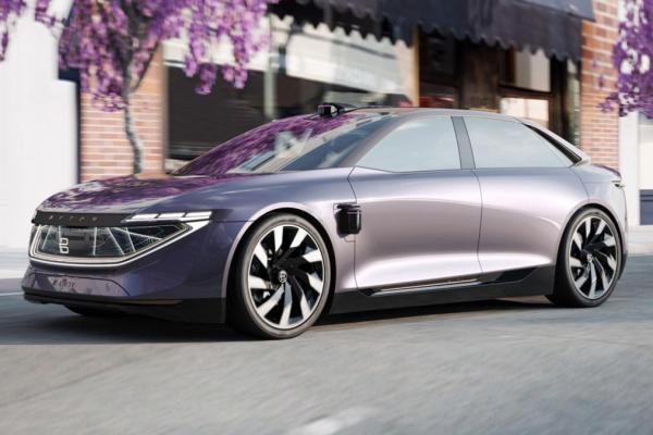 Byton K-Byte Concept: Με τεχνολογική ορμή από την Κίνα