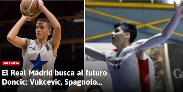 Ρεάλ : Έναν Ντόντσιτς έχασε… δύο (Βούκσεβιτς και Σπανιόλο) βρήκε