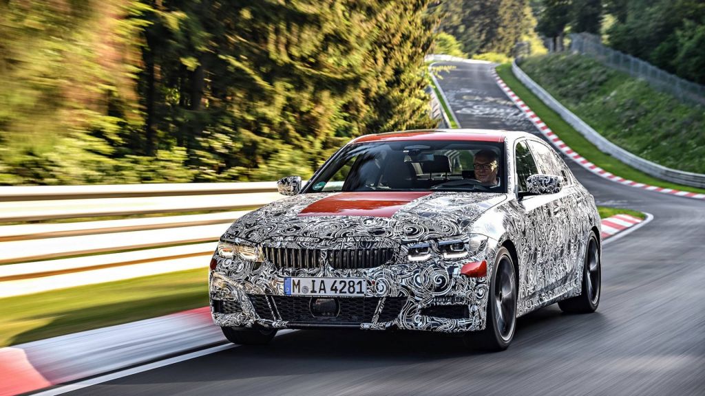 BMW Σειρά 3 2019: Σε αντίστροφη μέτρηση