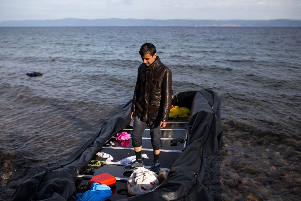 Την Κύπρο πλήττει το προσφυγικό λόγω της κρίσης στη Συρία