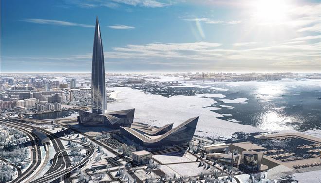 Ο πιο ψηλός ουρανοξύστης της Ευρώπης