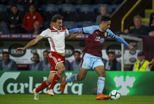 Live: Μπέρνλι-Ολυμπιακός (1-1 Τελικό)