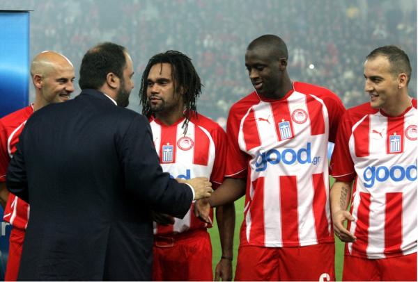 Γιάγια Τουρέ : Αυτό το θαύμα μόνο ο Μαρινάκης