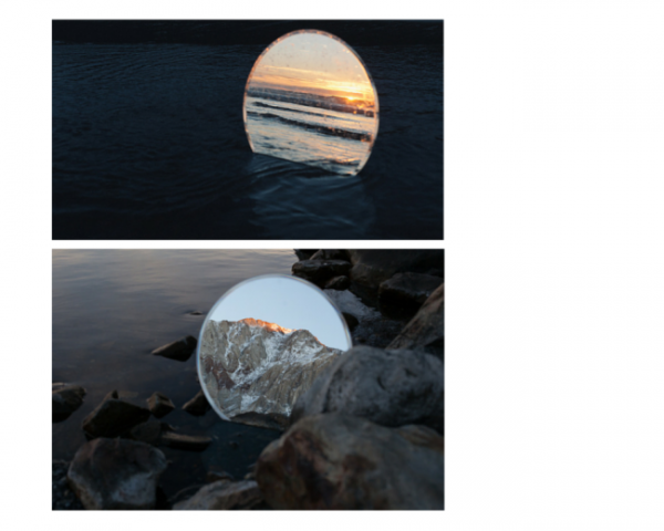 Η φύση καθρεπτίζεται