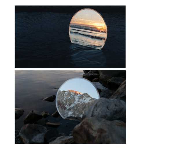 Η φύση καθρεπτίζεται