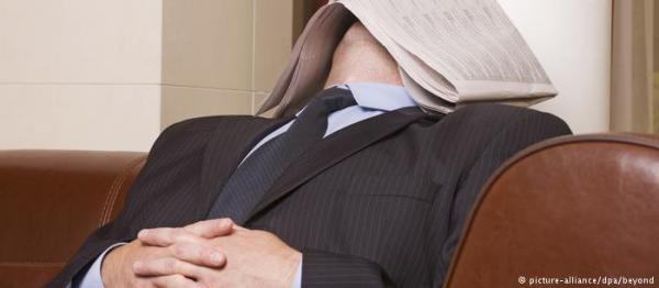 Ένας υπνάκος στη δουλειά είναι ό,τι πρέπει