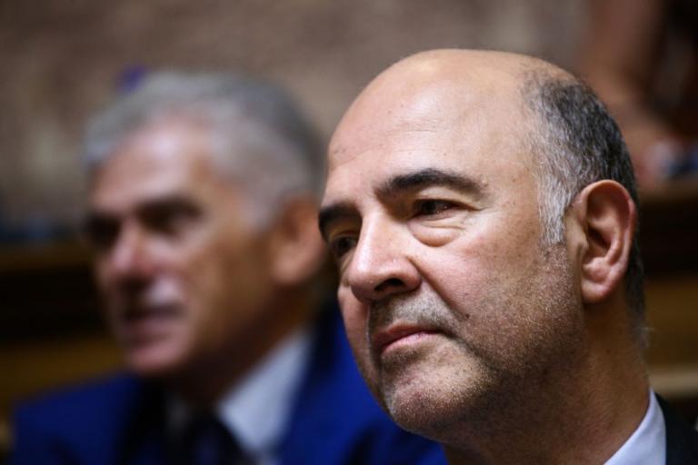 Μοσκοβισί: Η Ελλάδα θέλει ακόμα πολλή δουλειά για να σταθεί στα πόδια της