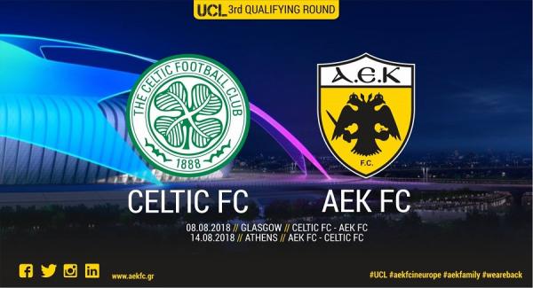 Η ΑΕΚ ισχυρή σε Champions League και Europa League στην κλήρωση της Δευτέρας – Οι πιθανοί αντίπαλοι