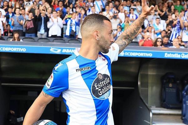 To αποχαιρετιστήριο μήνυμα του Γκιγιέρμε στη Λα Κορούνια