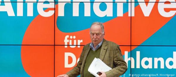 Πιέσεις από τη βάση του AfD για ριζοσπαστικοποίηση
