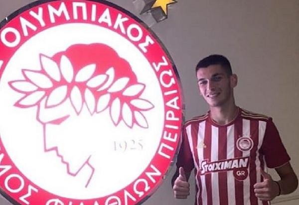 Ο Ραντέλοβιτς στα ερυθρόλευκα [Εικόνα]