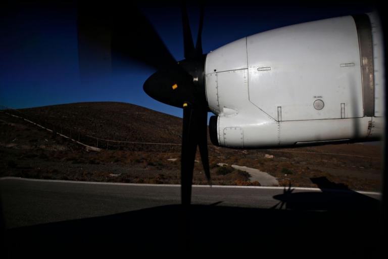 Σκιάθος: Ανήλικος τραυματίστηκε από αέρια απογειούμενου αεροπλάνου