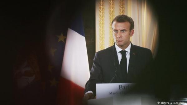 Η ασθενής ανάπτυξη ο χειρότερος εχθρός του Μακρόν