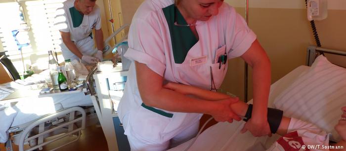 Γερμανία: σε αναζήτηση νοσηλευτών από το εξωτερικό