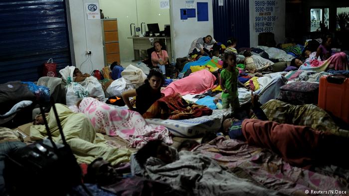 Συνθήκες Ειδομένης στα σύνορα Βενεζουέλας-Βραζιλίας