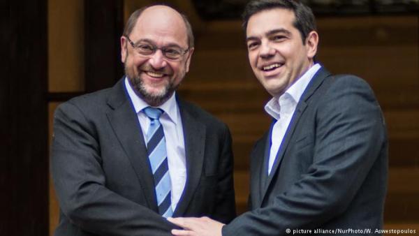 Μ. Σουλτς : Τα προγράμματα βοήθειας δεν ήταν δίκαια