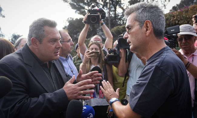 Οταν ο Καμμένος δεν δεχόταν πολιτικές ευθύνες για τις φωτιές και ζητούσε διώξεις