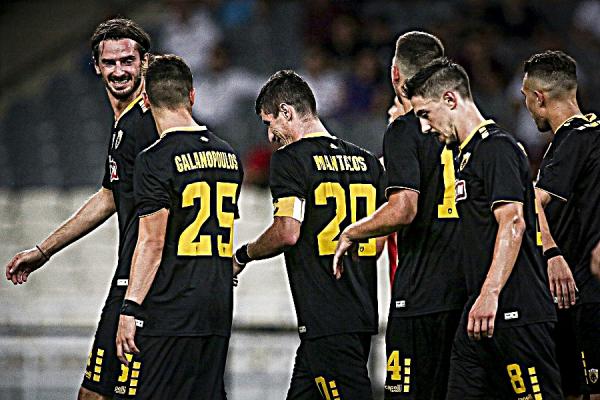 Η ΑΕΚ του Μαρίνου «γράφει» πολύ καλά στο μάτι