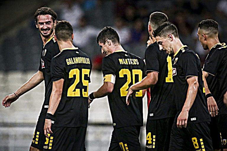 Η ΑΕΚ του Μαρίνου «γράφει» πολύ καλά στο μάτι