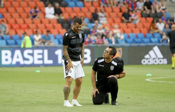 ΠΑΟΚ : Στο πλευρό του Βιερίνια ομάδα και κόσμος