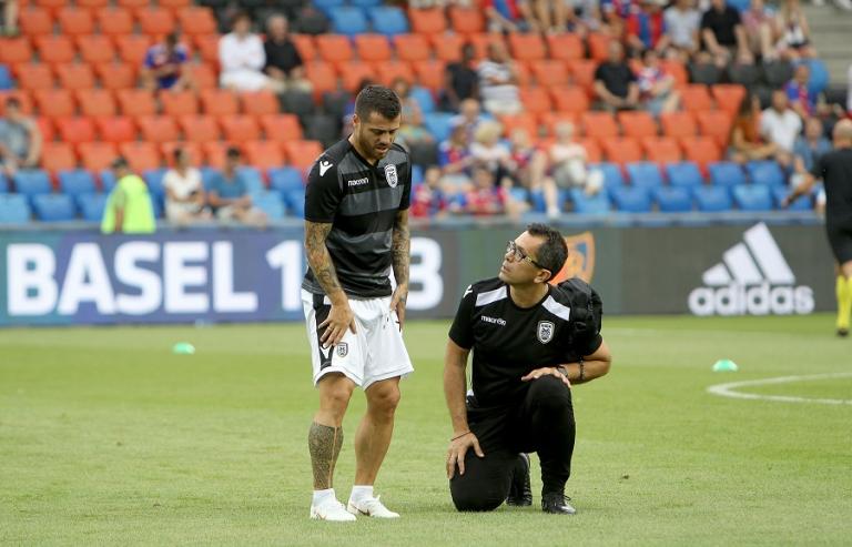 ΠΑΟΚ : Στο πλευρό του Βιερίνια ομάδα και κόσμος