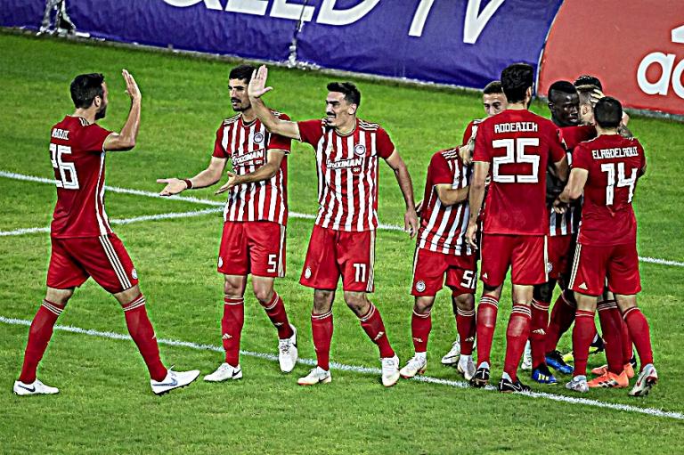 Ολυμπιακός : Ομάδα που χαίρεσαι να την βλέπεις