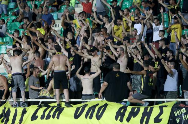 Στη Λαμία μεμονωμένα οι οπαδοί του Άρη με απόφαση Βασιλειάδη