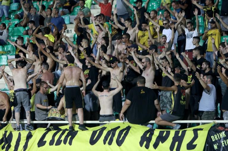 Στη Λαμία μεμονωμένα οι οπαδοί του Άρη με απόφαση Βασιλειάδη