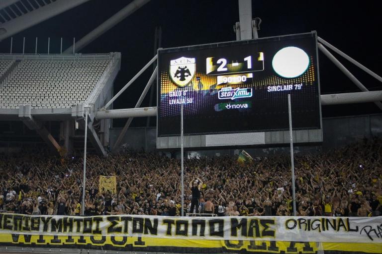 ΑΕΚ: Το ΟΑΚΑ φορά τα καλά του για τα… αστέρια [εικόνα]