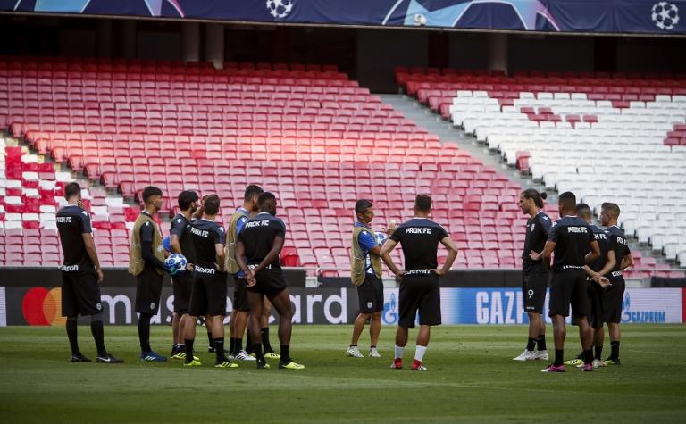 Η Μπενφίκα είναι κάτω από το ταβάνι του ΠΑΟΚ;