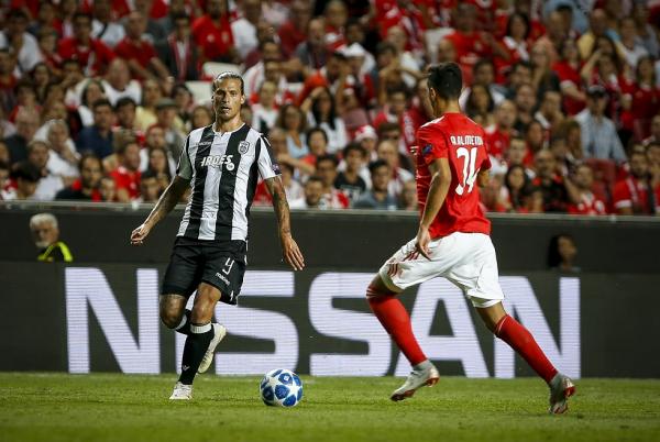 Το pregame του ΠΑΟΚ – Μπενφίκα