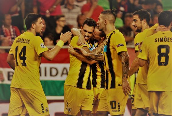 ΑΕΚ : Στα τρελά της όνειρα δοσμένη…