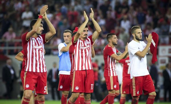 Με όλα τα αστέρια του ο Ολυμπιακός στην πρεμιέρα