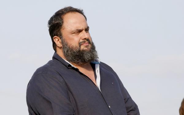 Παρουσία Βαγγέλη Μαρινάκη ο αγιασμός του Ολυμπιακού [Εικόνες]