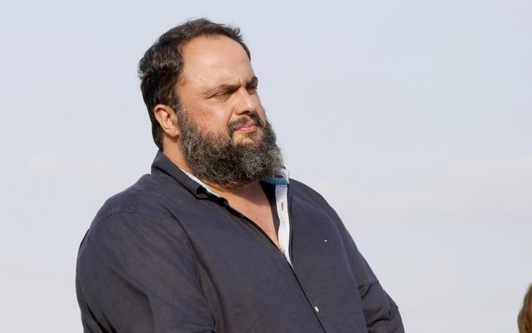 Παρουσία Βαγγέλη Μαρινάκη ο αγιασμός του Ολυμπιακού [Εικόνες]