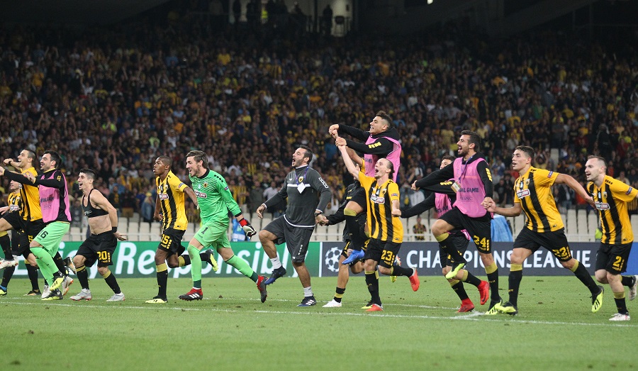 ΑΕΚ : Η παρακάμερα της μεγάλης ευρωπαϊκής βραδιάς